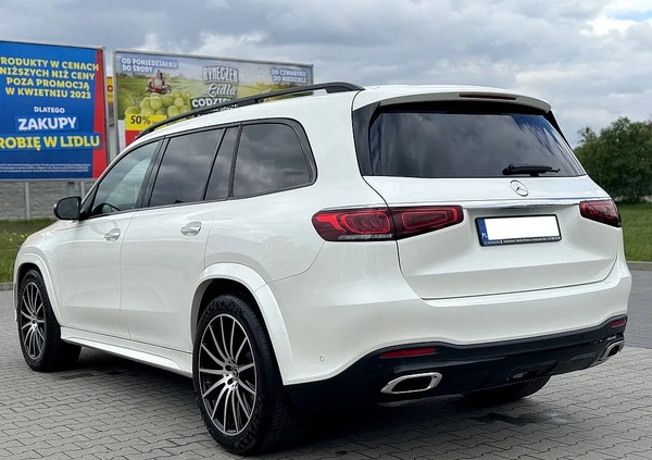 Mercedes-Benz GLS cena 499800 przebieg: 22000, rok produkcji 2023 z Poznań małe 781